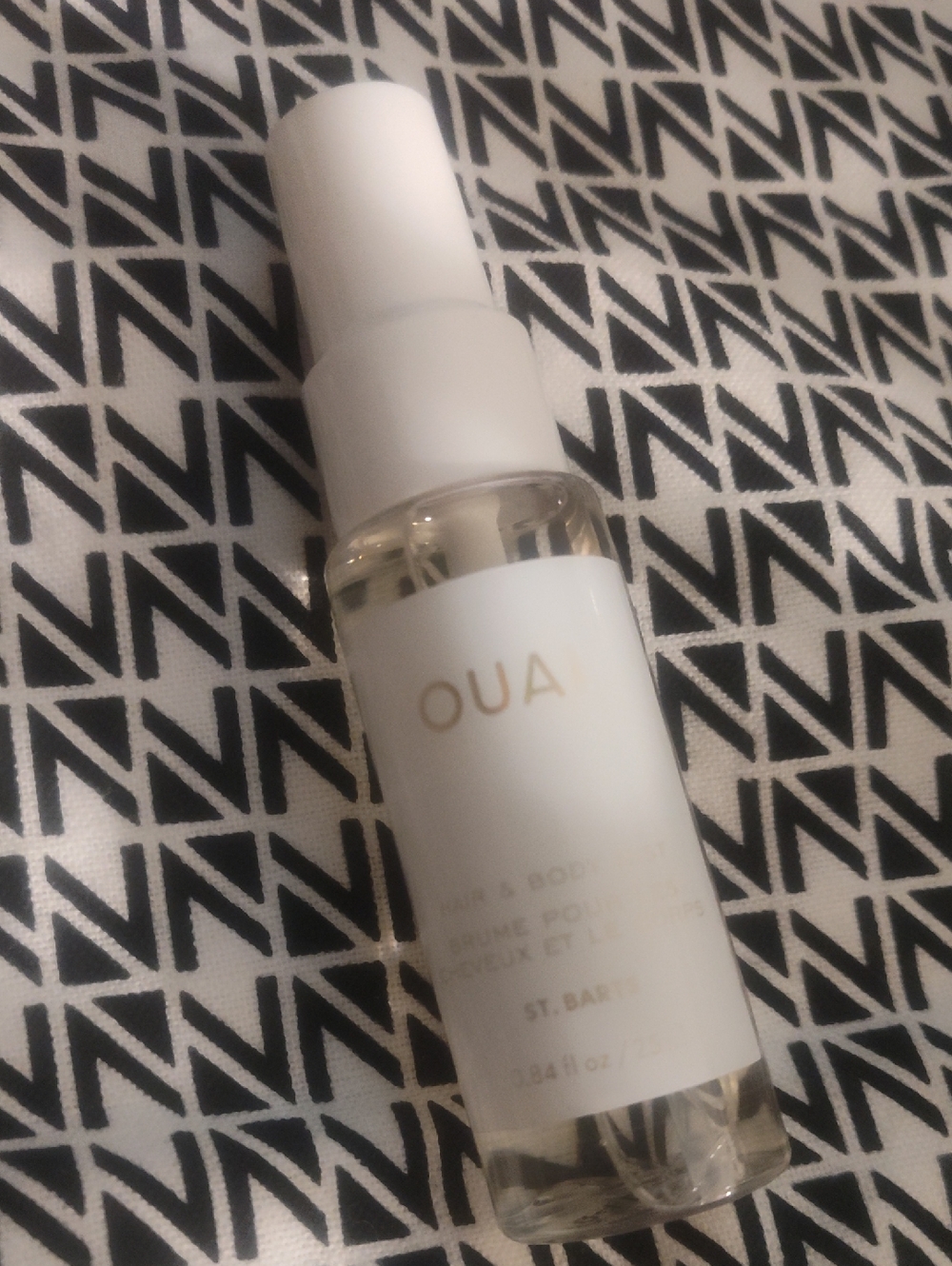 OUAI White and Gold Hair & Body Mist St. Bart's